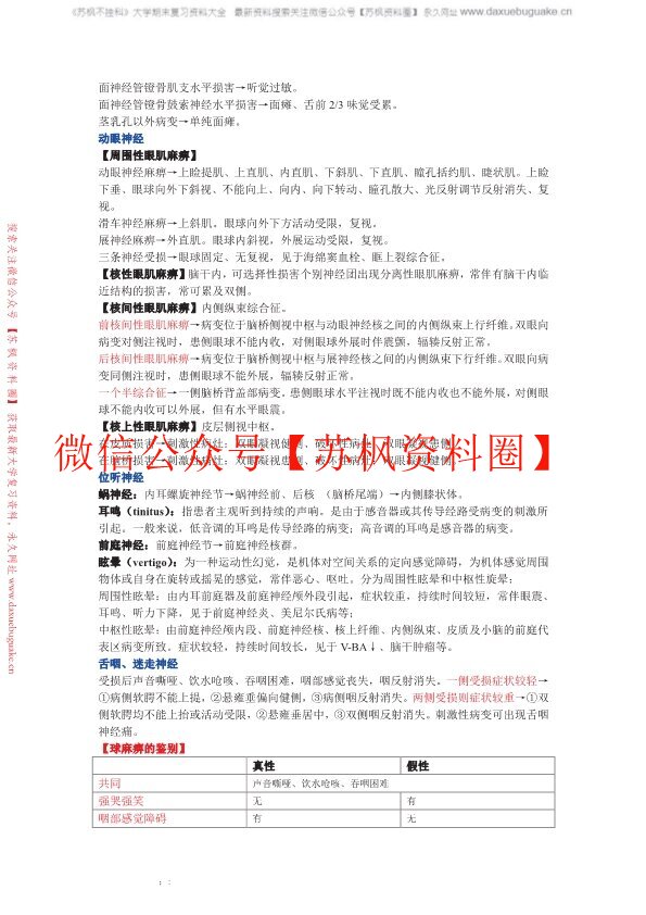 神经病学